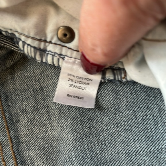 J. Jill Authentic Fit Below Waste Women’s Jeans Size 10 - Picture 4 of 13